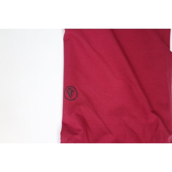 New Volcom Snowboarding Womens XS Spell Out Waterproof Goretex Snow Pants Purple - Picture 16 of 16